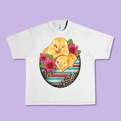 Hatched Egg Easter Chicks Urban Heavy Tee Designed By Artiststas