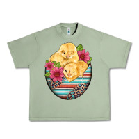 Oil Green hatched egg easter chicks Urban Heavy Tee - Artiststas
