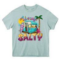 Arona always salty with caravan Heavy Core Tee - texasbilliewilder