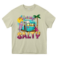 Mossy always salty with caravan Heavy Core Tee - texasbilliewilder