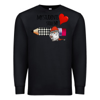 Black my students stole my heart Premium Sweatshirt - Bettercallsaul