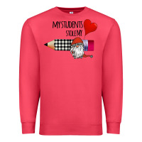 Cardinal my students stole my heart Premium Sweatshirt - Bettercallsaul