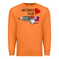Carrot my students stole my heart Premium Sweatshirt - Bettercallsaul
