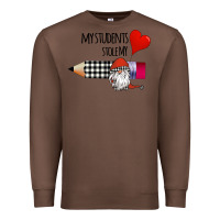 Chestnut my students stole my heart Premium Sweatshirt - Bettercallsaul
