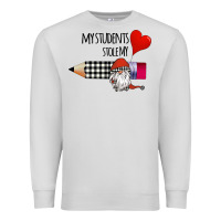 Dove Grey my students stole my heart Premium Sweatshirt - Bettercallsaul