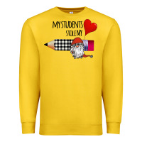 Lemon my students stole my heart Premium Sweatshirt - Bettercallsaul