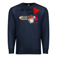 Navy my students stole my heart Premium Sweatshirt - Bettercallsaul