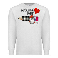 Oatmeal Heather my students stole my heart Premium Sweatshirt - Bettercallsaul