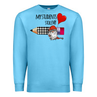 Ocean Blue my students stole my heart Premium Sweatshirt - Bettercallsaul
