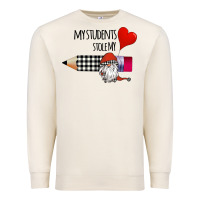 Sandshell my students stole my heart Premium Sweatshirt - Bettercallsaul