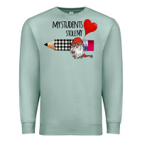 Seafoam my students stole my heart Premium Sweatshirt - Bettercallsaul