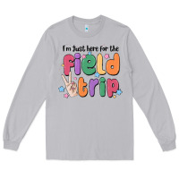 Moon Dust i'm just here for the field trip Long Sleeve Tee - MaliasSmallBusiness