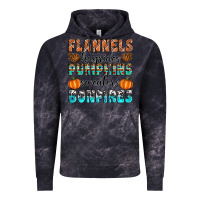 Cloud Black Flannels Hayrides Pumpkins Sweaters Bonfires Vintage Hoodie - Artiststas
