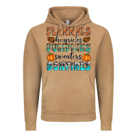 Vintage Camel Flannels Hayrides Pumpkins Sweaters Bonfires Vintage Hoodie - Artiststas