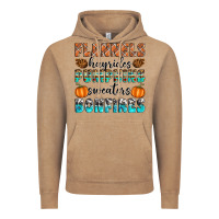 Vintage Coffee Flannels Hayrides Pumpkins Sweaters Bonfires Vintage Hoodie - Artiststas