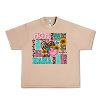 Burro mom mama mommy with hearts Urban Heavy Tee - AdoDesignShop