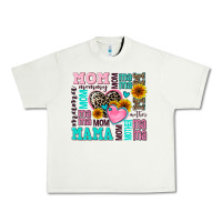 Pistachio mom mama mommy with hearts Urban Heavy Tee - AdoDesignShop