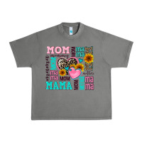 Tornado mom mama mommy with hearts Urban Heavy Tee - AdoDesignShop