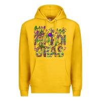 Lemon Little miss Mardi Gras Premium Hoodie - NancyCooperArtShop