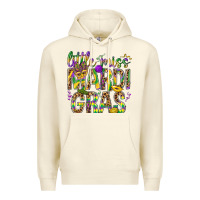 Sandshell Little miss Mardi Gras Premium Hoodie - NancyCooperArtShop