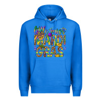 True Royal Little miss Mardi Gras Premium Hoodie - NancyCooperArtShop