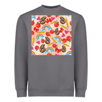 Storm back to school seamless pattern 6 (3600x3600) Heavyweight Sweatshirt - AdoDesignShop