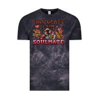 Cloud Black chocolate is my soulmate Vintage Tee - AdoDesignShop