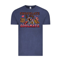 Vintage Denim chocolate is my soulmate Vintage Tee - AdoDesignShop