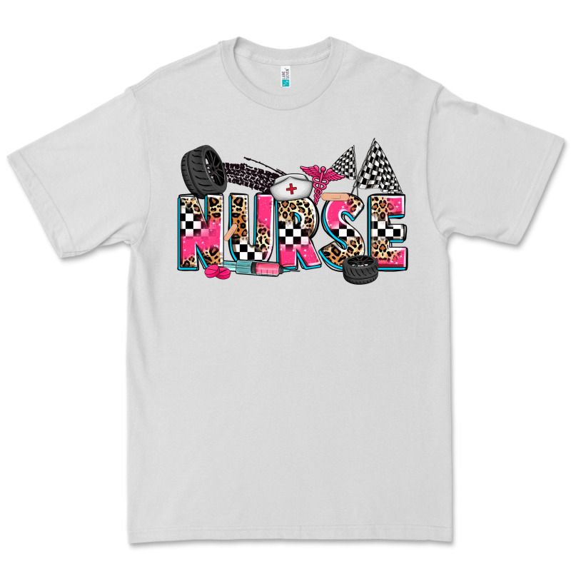 Race Nurse Premium Tee by Zillion Design Studio | Teevron