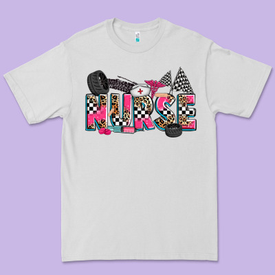 Race Nurse Premium Tee Designed By Zillion Design Studio