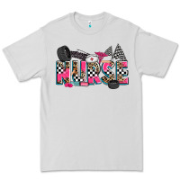 Dove Grey race nurse Premium Tee - Zillion Design Studio