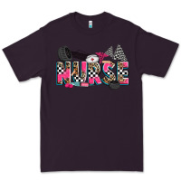 Plum race nurse Premium Tee - Zillion Design Studio