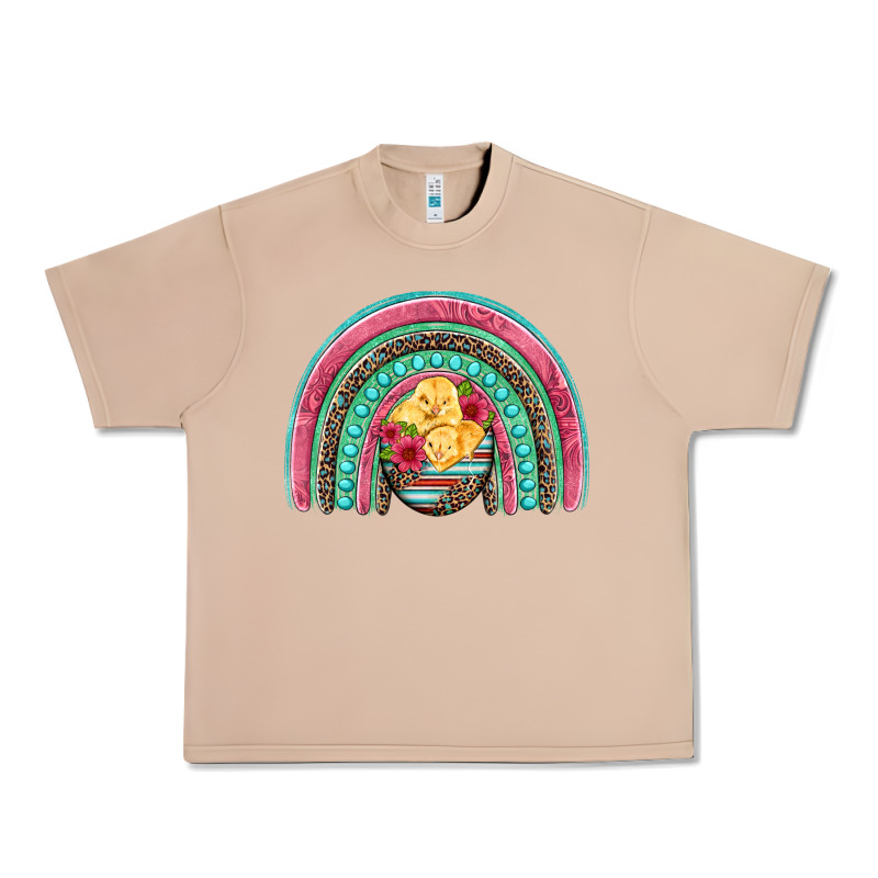 Hatched Egg Easter Chicks Rainbow Urban Heavy Tee by Artiststas | Teevron