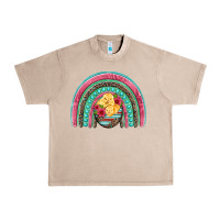 French Oak hatched egg easter chicks rainbow Urban Heavy Tee - Artiststas