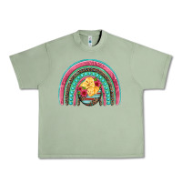 Oil Green hatched egg easter chicks rainbow Urban Heavy Tee - Artiststas