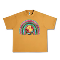 Peanut Butter hatched egg easter chicks rainbow Urban Heavy Tee - Artiststas
