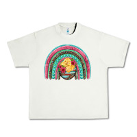Pistachio hatched egg easter chicks rainbow Urban Heavy Tee - Artiststas