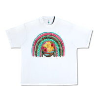 White hatched egg easter chicks rainbow Urban Heavy Tee - Artiststas