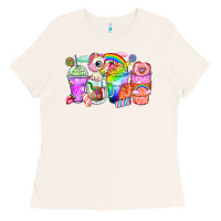 Bone unicorn coffee cups Ladies Tee - Zillion Design Studio