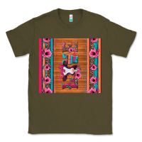 Army Green love baby calf valentine's day Classic Tee - Jasminsmagicworld