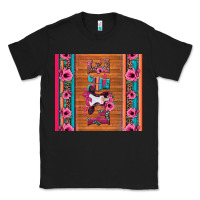 Black love baby calf valentine's day Classic Tee - Jasminsmagicworld