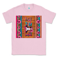 Bubblegum Pink love baby calf valentine's day Classic Tee - Jasminsmagicworld