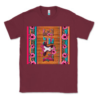 Burgundy love baby calf valentine's day Classic Tee - Jasminsmagicworld