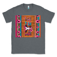 Charcoal Heather love baby calf valentine's day Classic Tee - Jasminsmagicworld