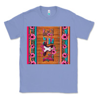 Colony Blue love baby calf valentine's day Classic Tee - Jasminsmagicworld