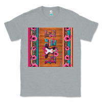 Heather Grey love baby calf valentine's day Classic Tee - Jasminsmagicworld