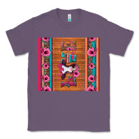 Lavender love baby calf valentine's day Classic Tee - Jasminsmagicworld