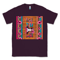 Plum love baby calf valentine's day Classic Tee - Jasminsmagicworld