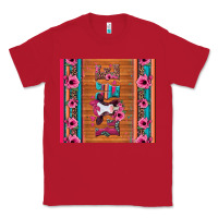 Love Baby Calf Valentine's Day Classic Tee | Teevron