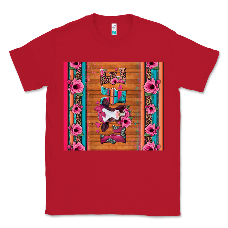 Love Baby Calf Valentine's Day Classic Tee by Jasminsmagicworld | Teevron